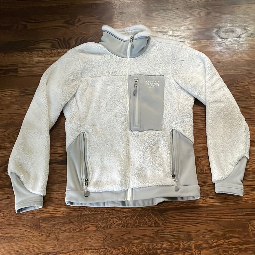 White Mountain Hardware Women’s Fleece Jacket, size S